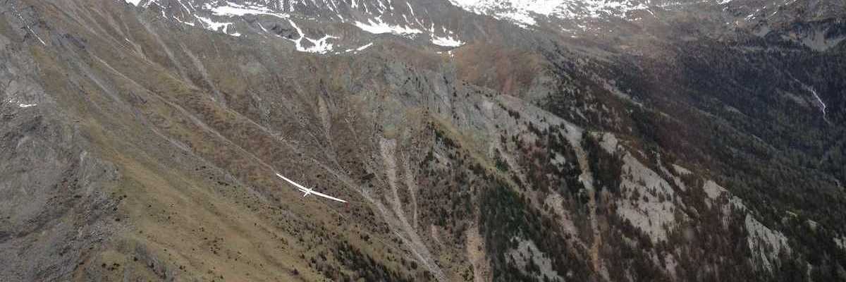 Verortung via Georeferenzierung der Kamera: Aufgenommen in der Nähe von Gemeinde Obervellach, Österreich in 2300 Meter